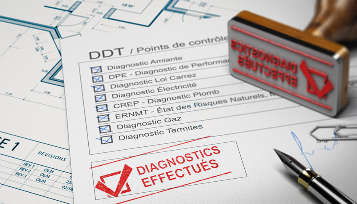 DDT, Dossier de Diagnostique Technique Immobilier Obligatoire Pour La Vente d'Une Habitation