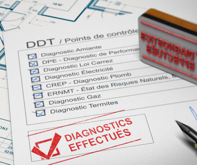 DDT, Dossier de Diagnostique Technique Immobilier Obligatoire Pour La Vente d'Une Habitation